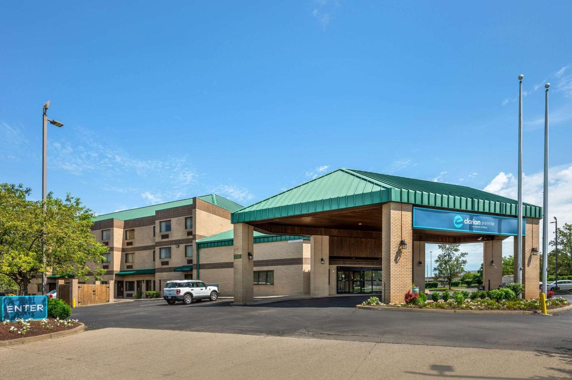 Clarion Pointe Louisville East Exterior foto